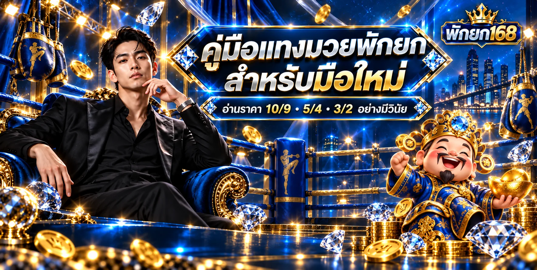 พักยก168 | วิธีแทงมวยพักยกสำหรับมือใหม่